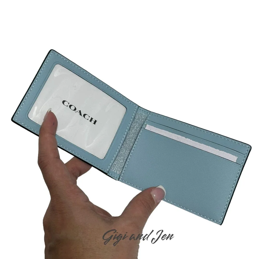 Coach Small ID Wallet with 2 card Slots